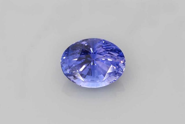 8x10mm Oval Sapphire