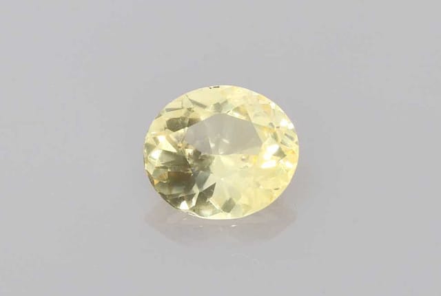 6x7mm Oval Sapphire