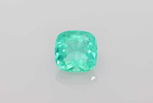 7x7mm Cushion Emerald