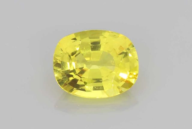 7x9mm Cushion Sapphire