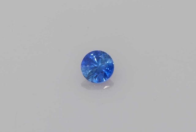 3x3mm Round Sapphire