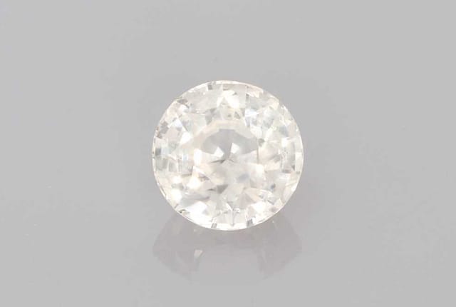 6x6mm Round Sapphire