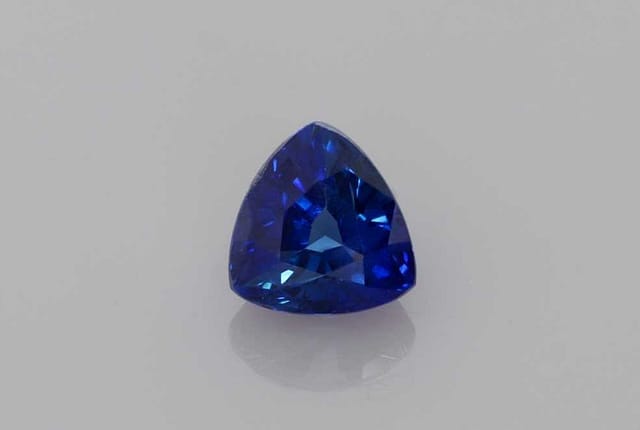 5x5mm Triangle Sapphire