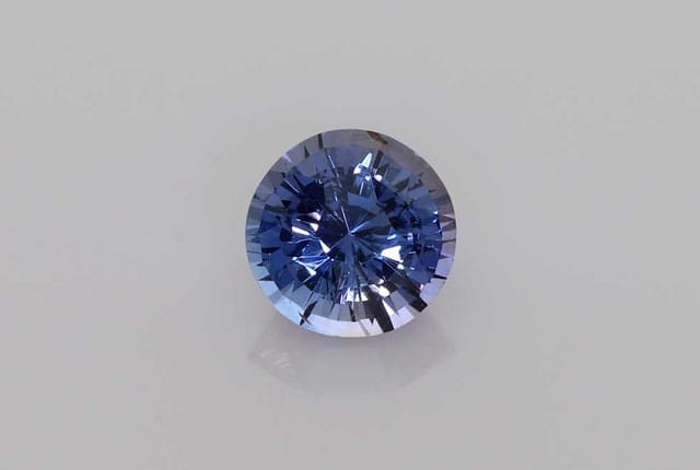 7x7mm Round Sapphire