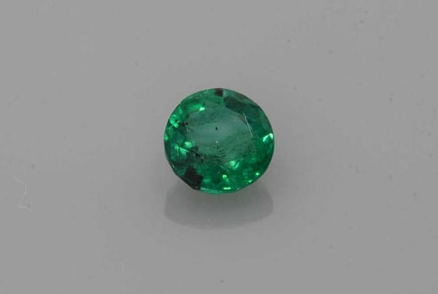 5x5mm Round Emerald