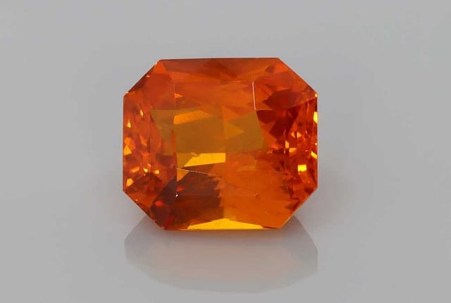 9x11mm Octagon Sapphire