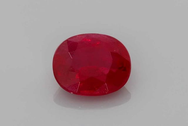 6x7mm Cushion Ruby