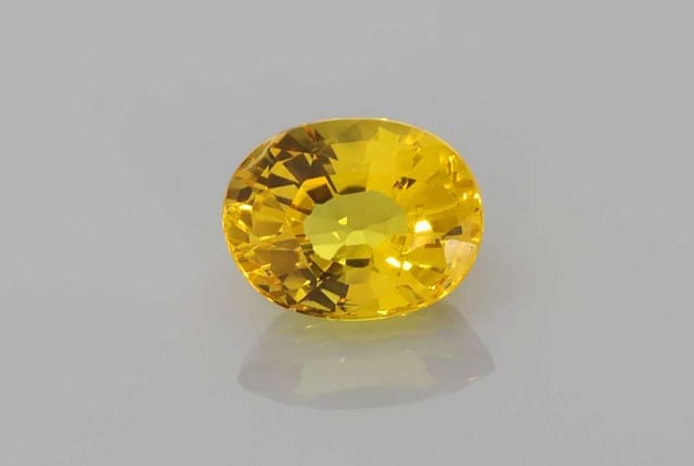 6x8mm Oval Sapphire
