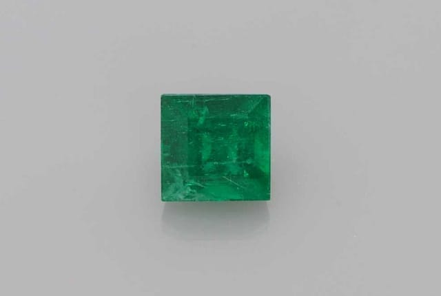 5x5mm Radiant Emerald