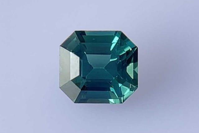6x6mm Octagon Sapphire