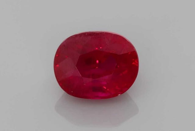 5x6mm Oval Ruby