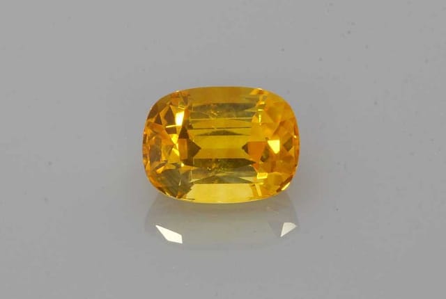 6x8mm Cushion Sapphire