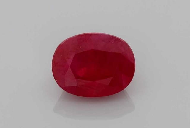 6x8mm Oval Ruby