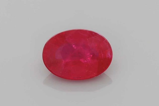 6x8mm Oval Ruby