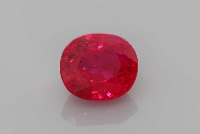 5x6mm Cushion Ruby