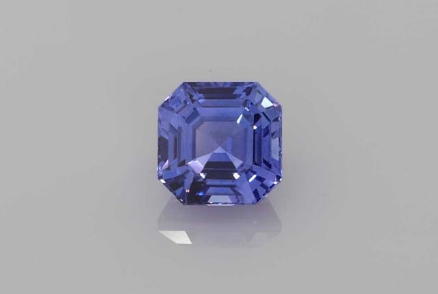 6x6mm Octagon Sapphire