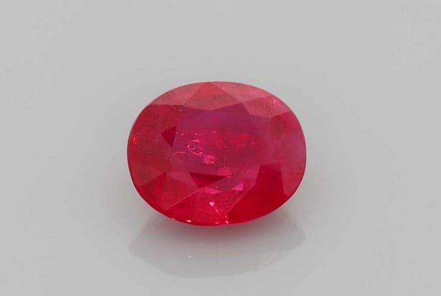 6x7mm Oval Ruby