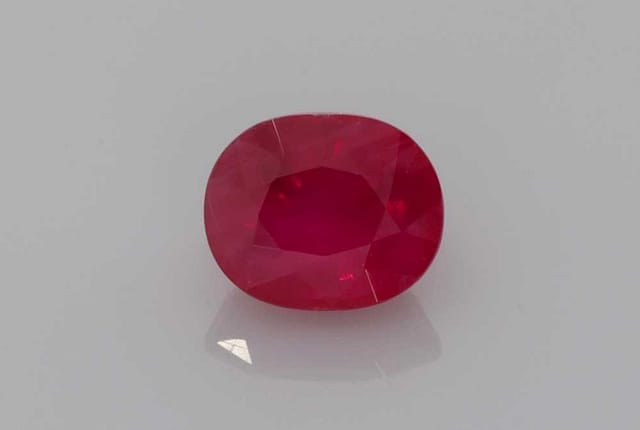 6x7mm Oval Ruby