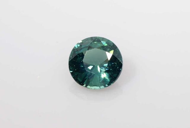 6x6mm Round Sapphire
