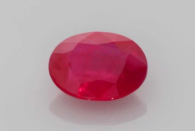6x8mm Oval Ruby