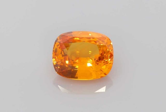 9x11mm Cushion Sapphire