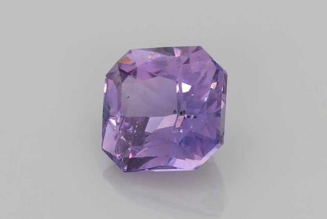 7x7mm Octagon Sapphire