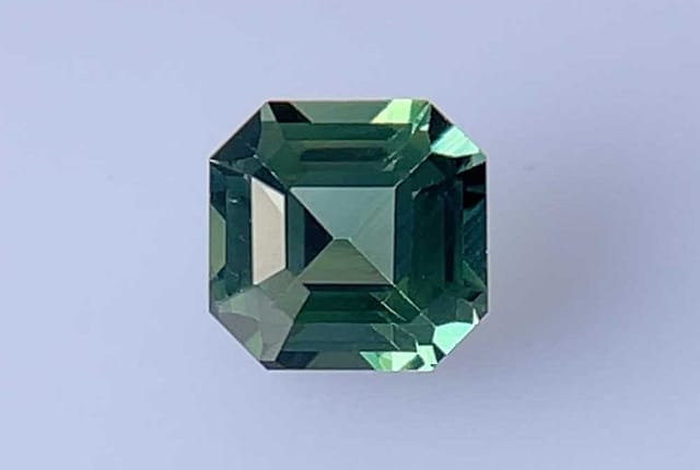6x6mm Octagon Sapphire