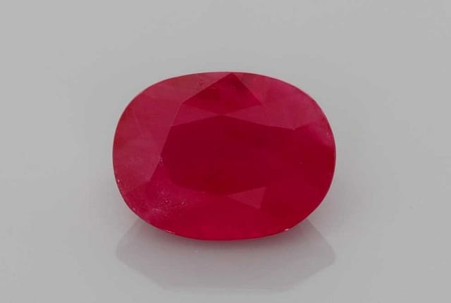 7x9mm Oval Ruby