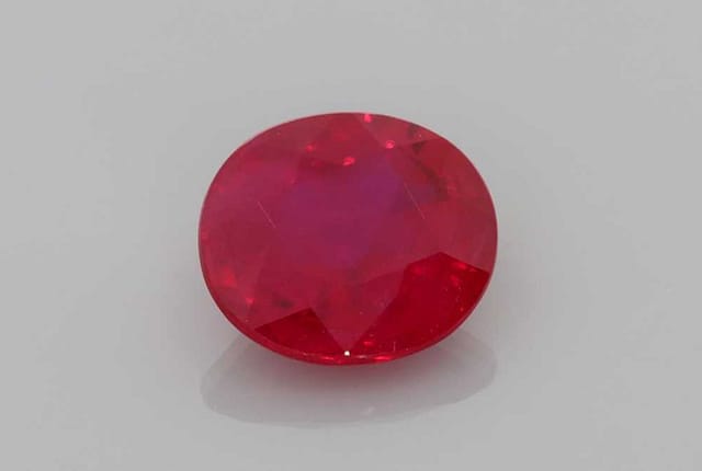 6x7mm Oval Ruby