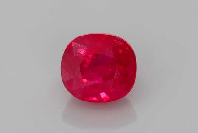 5x6mm Cushion Ruby