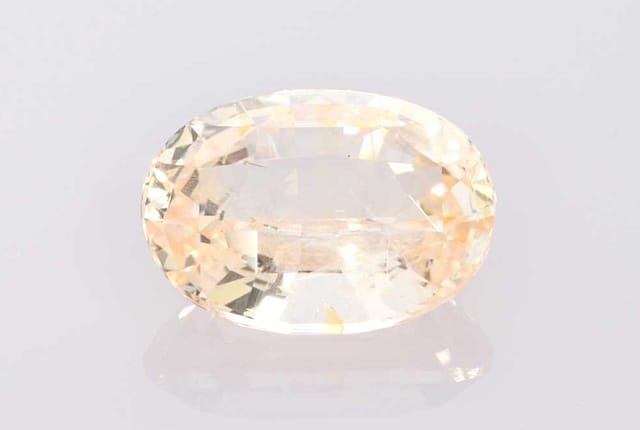 9x12mm Oval Sapphire