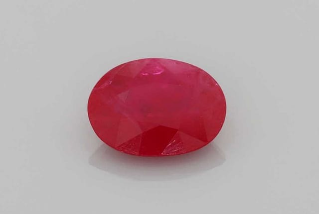 6x8mm Oval Ruby