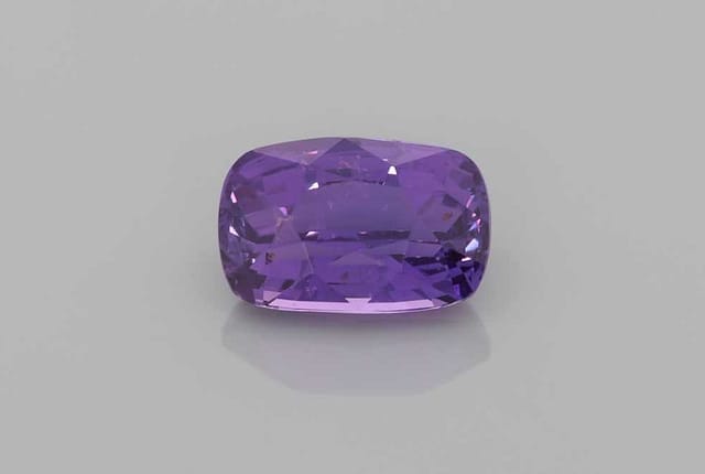 7x10mm Cushion Sapphire
