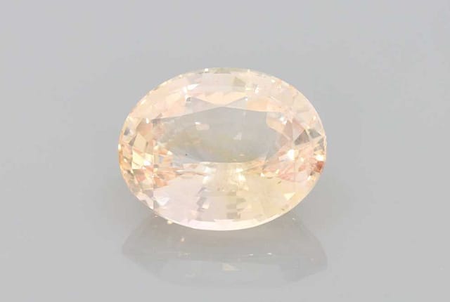 8x10mm Oval Sapphire