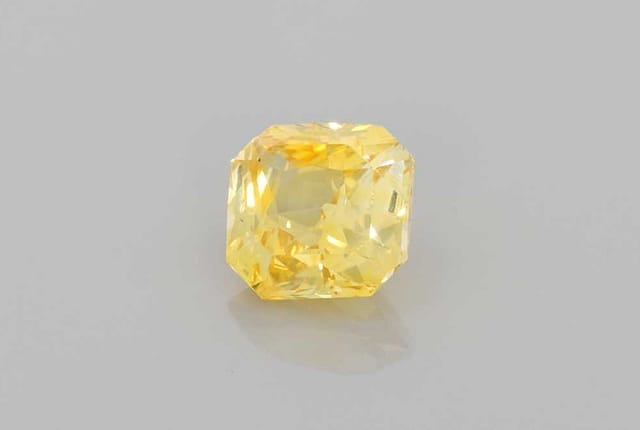 6x6mm Octagon Sapphire