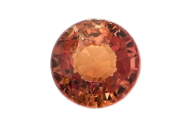 7x7mm Round Sapphire