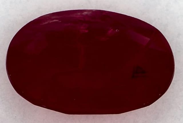 6x8mm Oval Ruby