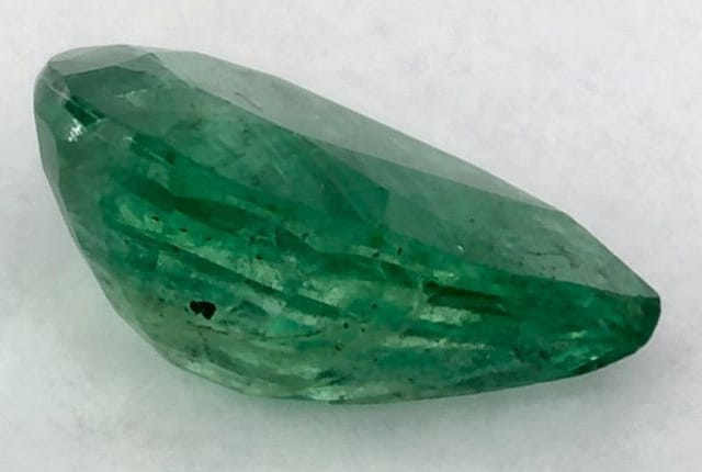 6x8mm Pear Emerald