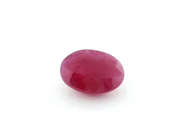 7x9mm Oval Ruby