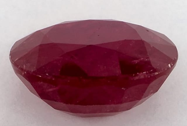 8x10mm Oval Ruby