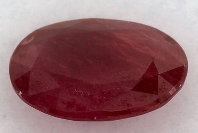 6x8mm Oval Ruby