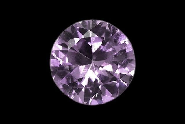 5x5mm Round Sapphire