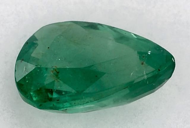 6x8mm Pear Emerald
