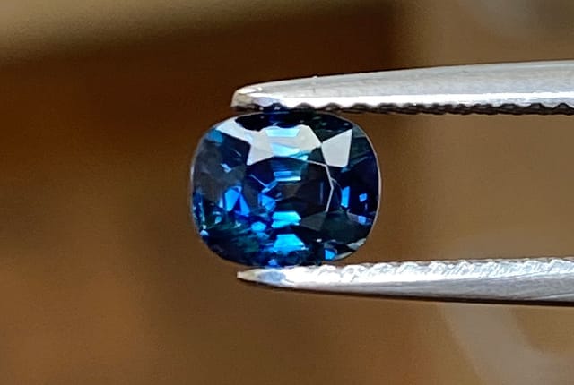 5x6mm Cushion Sapphire