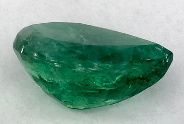 6x8mm Pear Emerald