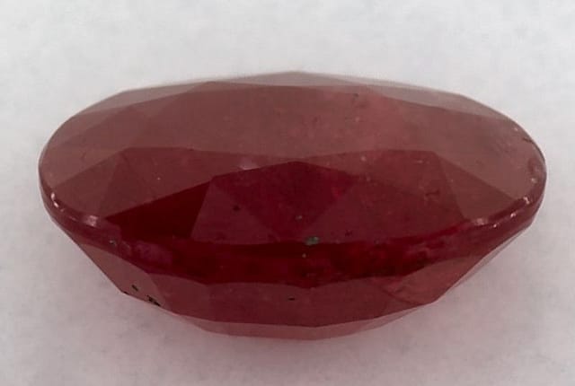 6x8mm Oval Ruby