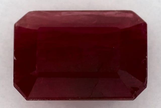 8x10mm Emerald Ruby