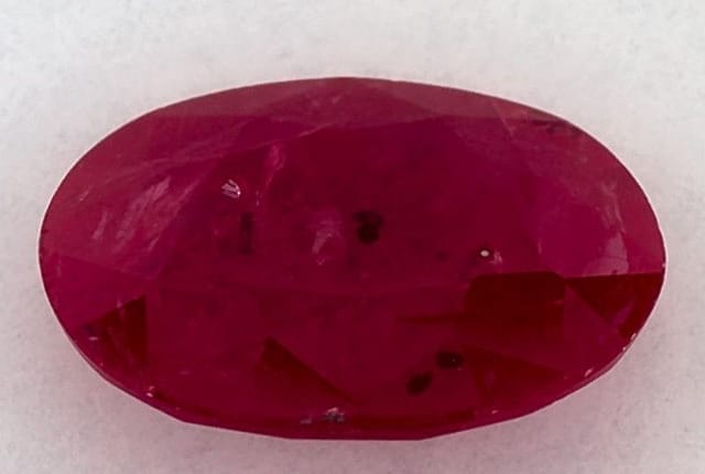 6x8mm Oval Ruby