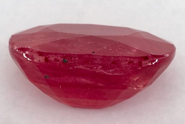 8x11mm Oval Ruby