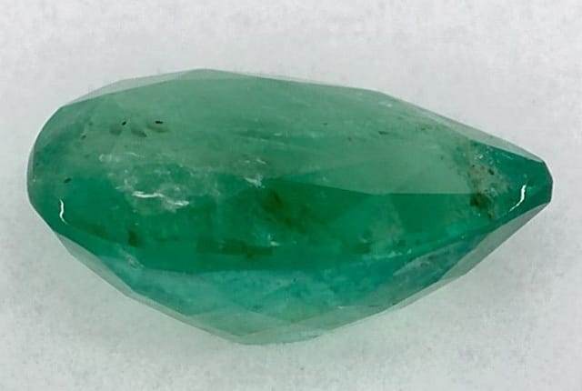 6x8mm Pear Emerald